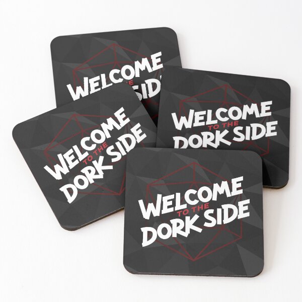 Item preview, Welcome to the Dork Side designed and sold by polliadesign.