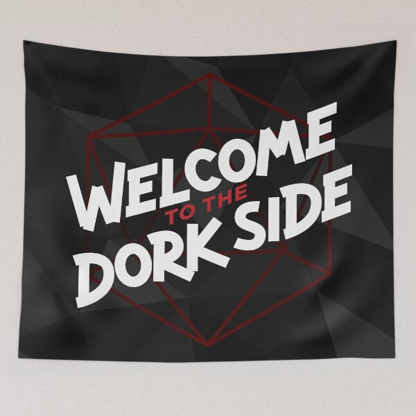 Item preview, Welcome to the Dork Side designed and sold by polliadesign.