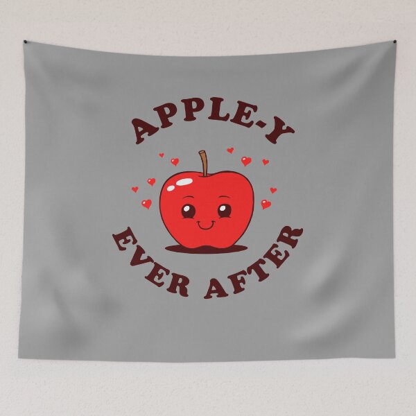 Item preview, Apple-y Ever After designed and sold by Yipptee Shirts.