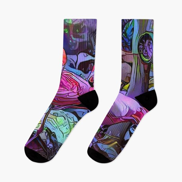 Item preview, Future Punk Flamingos designed and sold by Alyxandre.