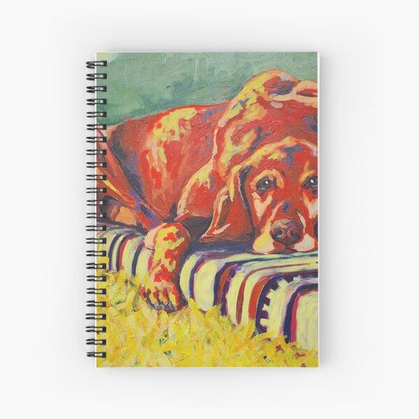 My Dead Dog Spiral Notebook