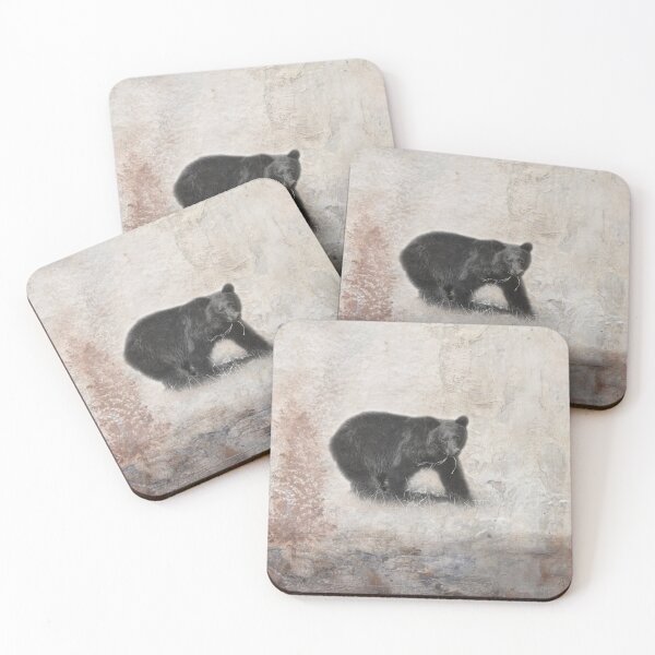 Item preview, Black Bear, cabin decor designed and sold by montanaartist.