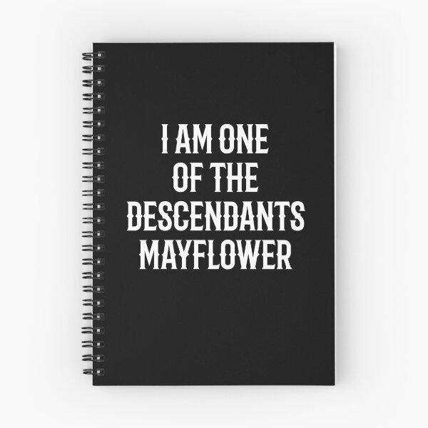 Item preview, I am One Descendants Mayflower - Mayflower Compact 400th Anniversary designed and sold by MagicBoutique.