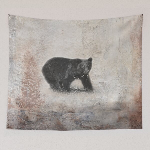 Item preview, Black Bear, cabin decor designed and sold by montanaartist.