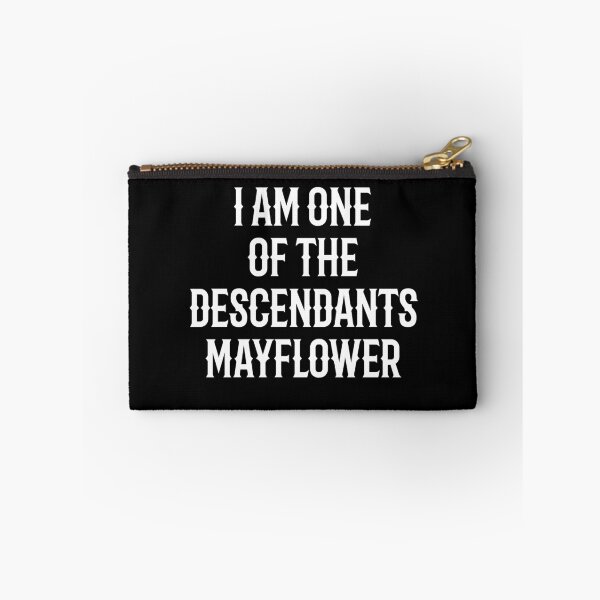 Item preview, I am One Descendants Mayflower - Mayflower Compact 400th Anniversary designed and sold by MagicBoutique.