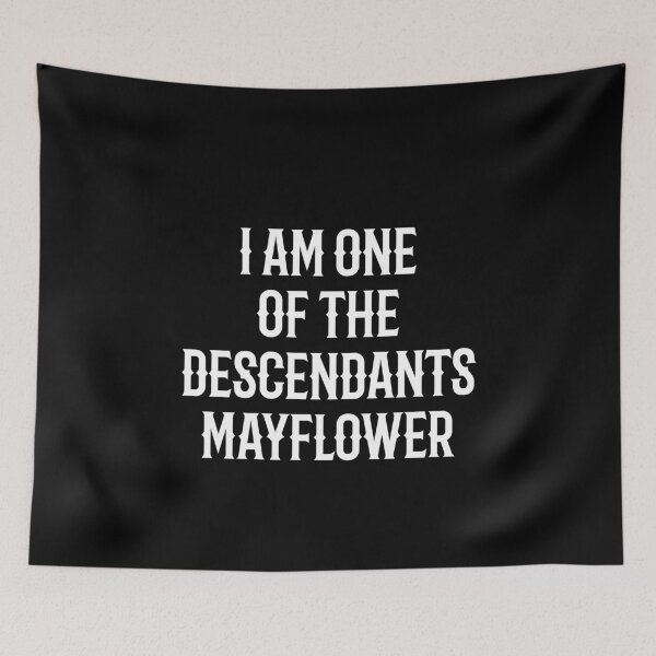 Item preview, I am One Descendants Mayflower - Mayflower Compact 400th Anniversary designed and sold by MagicBoutique.