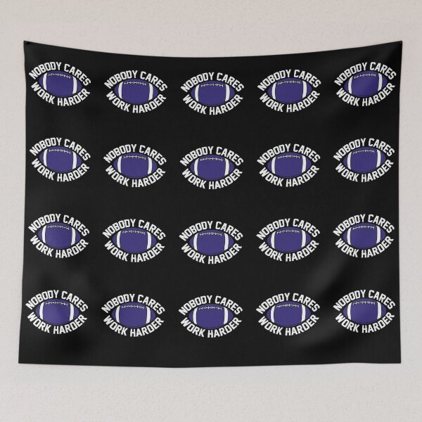 Item preview, nobody cares work harder designed and sold by NovaTees.