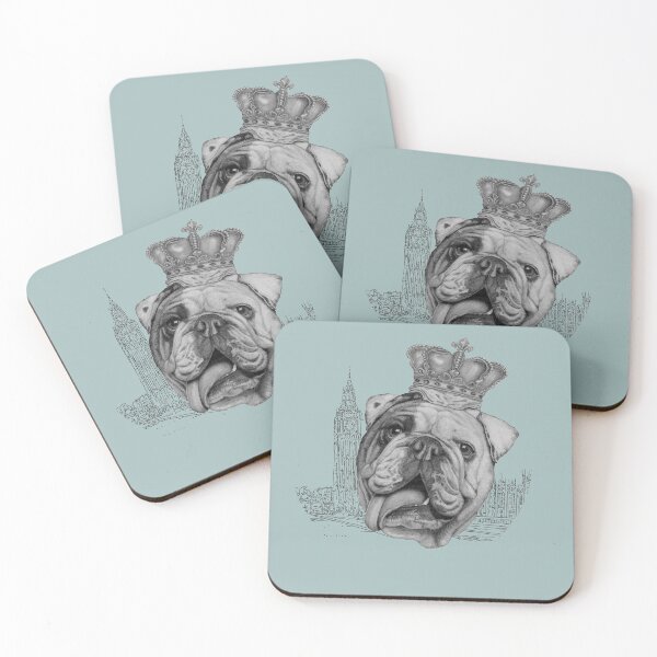 Item preview, Poison Design – The Bulldog Medieval King designed and sold by poisondesign.