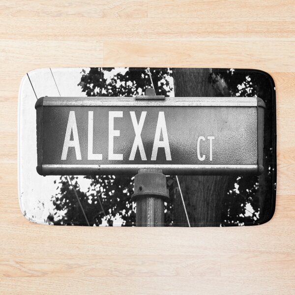 Item preview, A Street Sign Named Alexa designed and sold by jcwest.