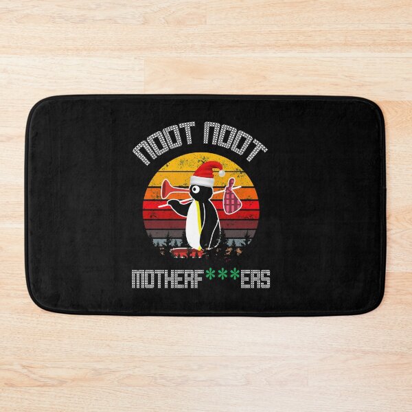 Item preview, Noot Noot Pingu Motherfu christmas gift designed and sold by samer11.