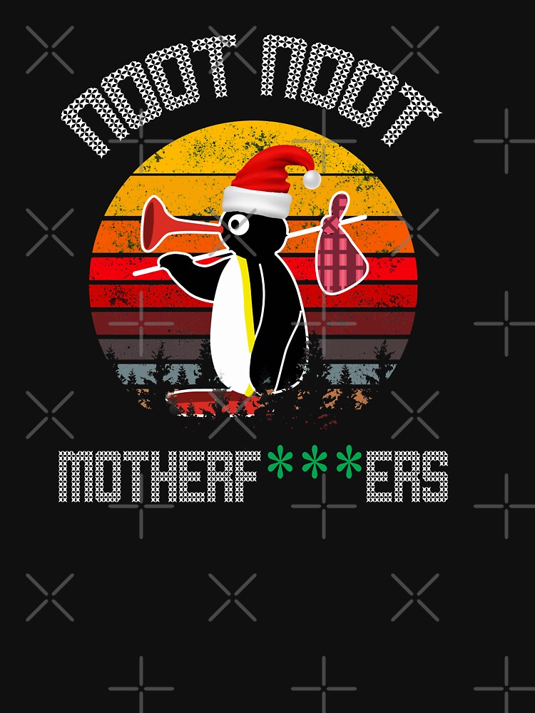 Imagen 7 de 7, Camiseta esencial con la obra Noot Noot Pingu Motherfu regalo de Navidad, diseñada y vendida por samer11.