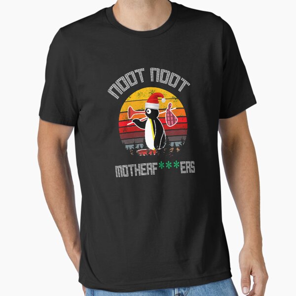 Item preview, Noot Noot Pingu Motherfu regalo de Navidad designed and sold by samer11.