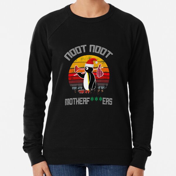 Item preview, Noot Noot Pingu Motherfu christmas gift designed and sold by samer11.