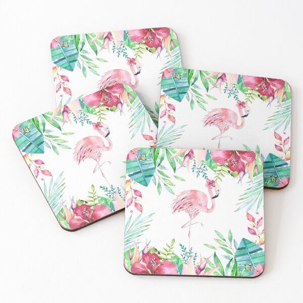 Item preview, Fabulous Flamingo (If You Got It Flaunt It) Crisp White Edition  designed and sold by Amanda-Lakey.