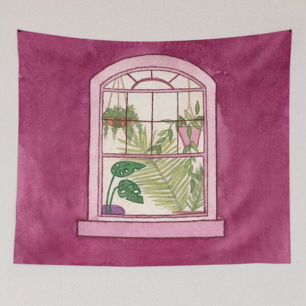 Item preview, Plant Window no. 2 designed and sold by AmayaJade.