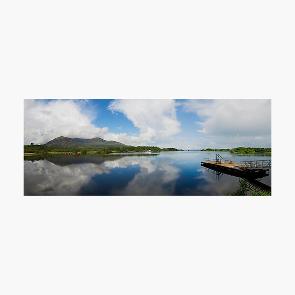 Lough Leane panroama Photographic Print