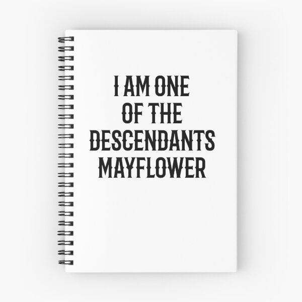 Item preview,  I am One Descendants Mayflower - Mayflower Compact 400th Anniversary designed and sold by MagicBoutique.