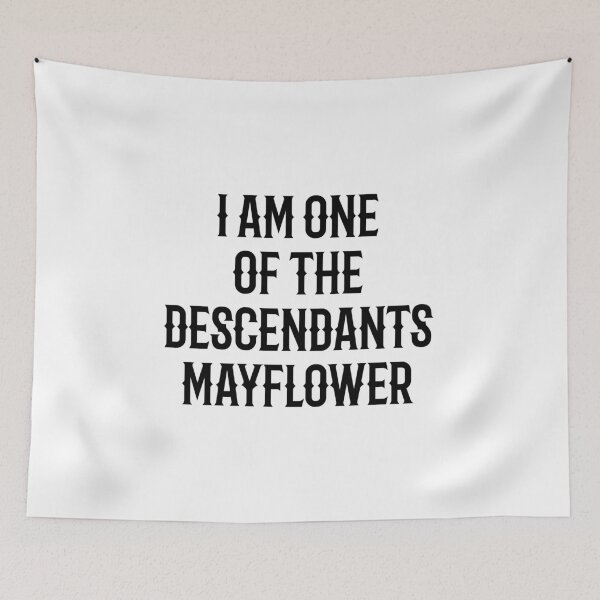 Item preview,  I am One Descendants Mayflower - Mayflower Compact 400th Anniversary designed and sold by MagicBoutique.