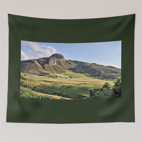 Item preview, Cnoc an Fhreiceadain above Coldbackie, from Skullomie (North Coast 500 Route) - NW-008 designed and sold by roryridleyduff.