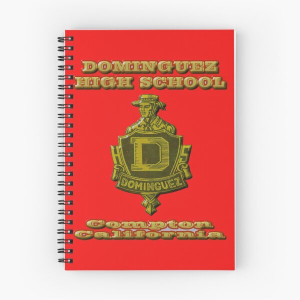Item preview, Manuel Dominguez High School designed and sold by Lawrence Baird.