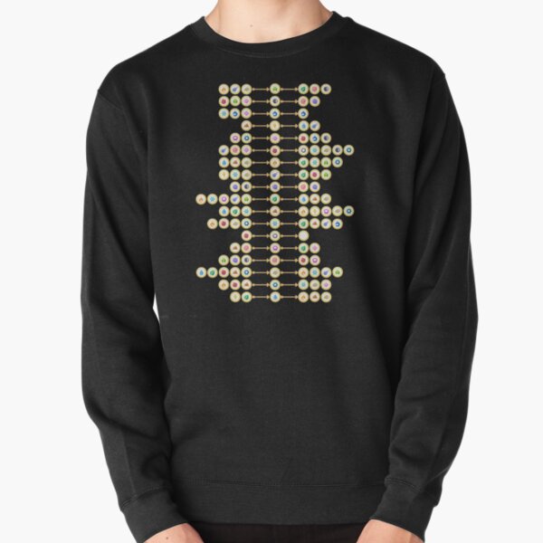 Strengths & Weaknesses Chart Pullover Sweatshirt