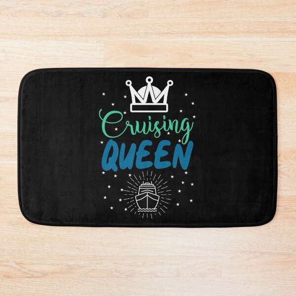 Item preview, Cruising Queen Cruise Vacation Travel Gift designed and sold by TooFlyDesign.