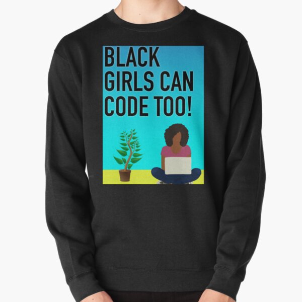 Item preview, Black Girls Can Code Too Tech designed and sold by blackartmatters.