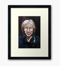 Isabelle Framed Print