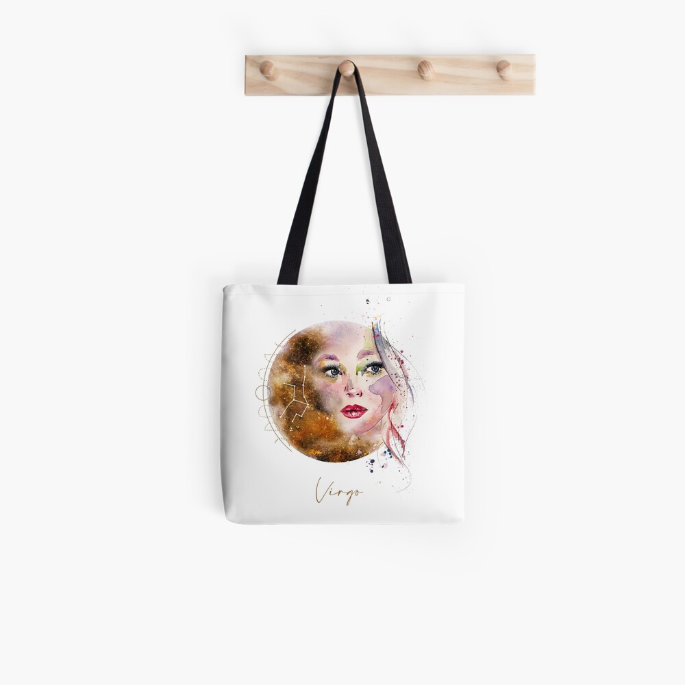 horoscope - Sign Virgo Tote Bag