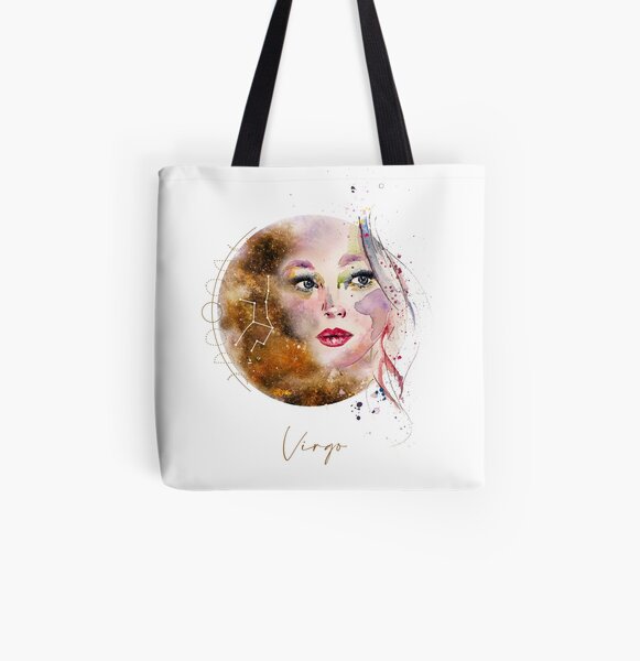horoscope - Sign Virgo All Over Print Tote Bag
