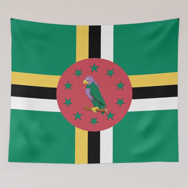 Item preview, Dominica designed and sold by wickedcartoons.
