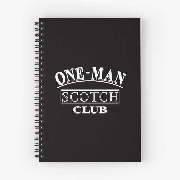 Artikelvorschau, Ein-Mann Scotch Club entworfen und verkauft von JohnnyMacK.