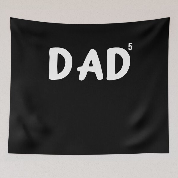 Item preview, Dad Of Five Kids Fathers Day Daddy Present  designed and sold by TooFlyDesign.