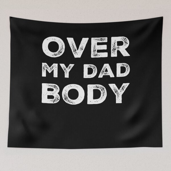 Item preview, Funny Dad Bod Fathers Day Birthday Gift  designed and sold by TooFlyDesign.