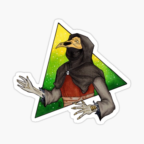 Scp 049 Stickers Redbubble - scp 049 roblox decal