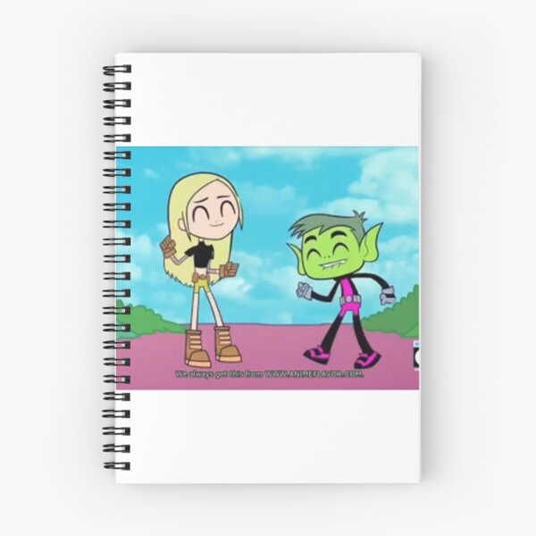 Item preview, Teen Titans Go - Beast Boy x Terra - Be Mine designed and sold by nevertoolatexx.