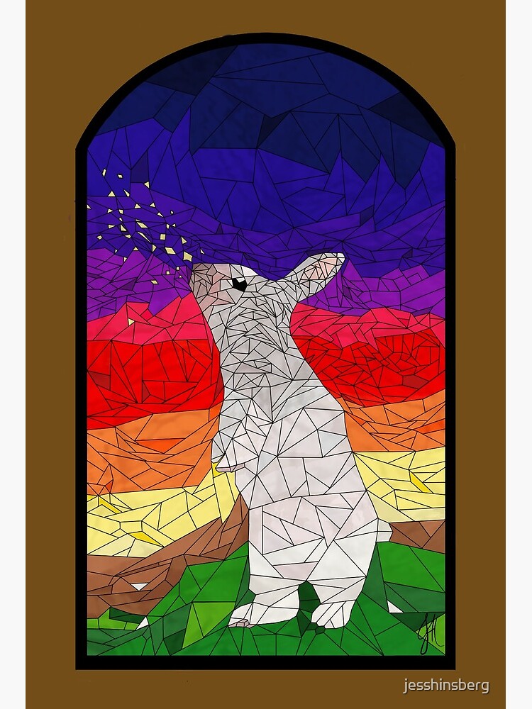STAINED GLASS using ILLUSTRATION BOARD 