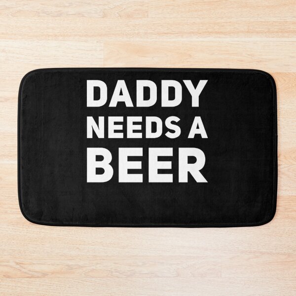 Item preview, Funny Daddy Needs A Beer Fathers Day Birthday Gift designed and sold by TooFlyDesign.