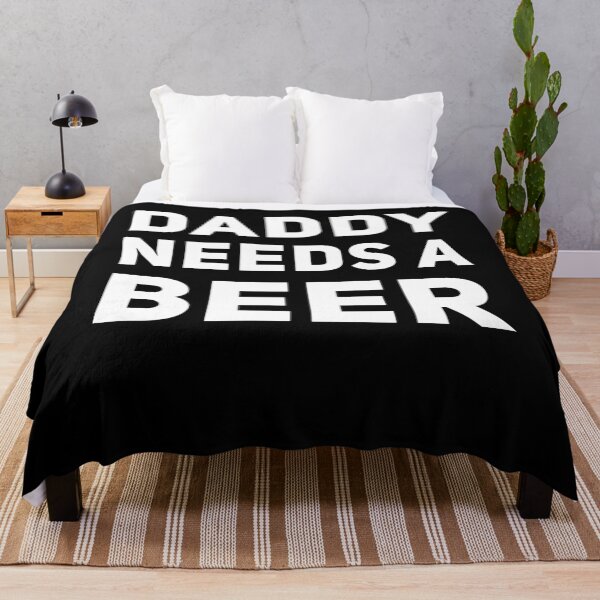 Item preview, Funny Daddy Needs A Beer Fathers Day Birthday Gift designed and sold by TooFlyDesign.