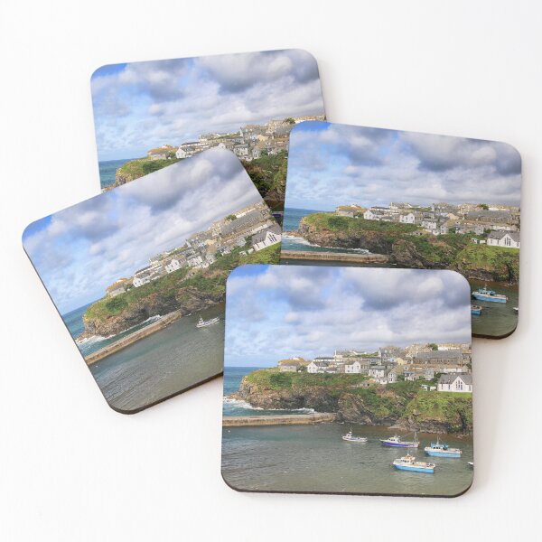 Item preview, The village of Port Isaac in Cornwall designed and sold by Tina  Townhill.