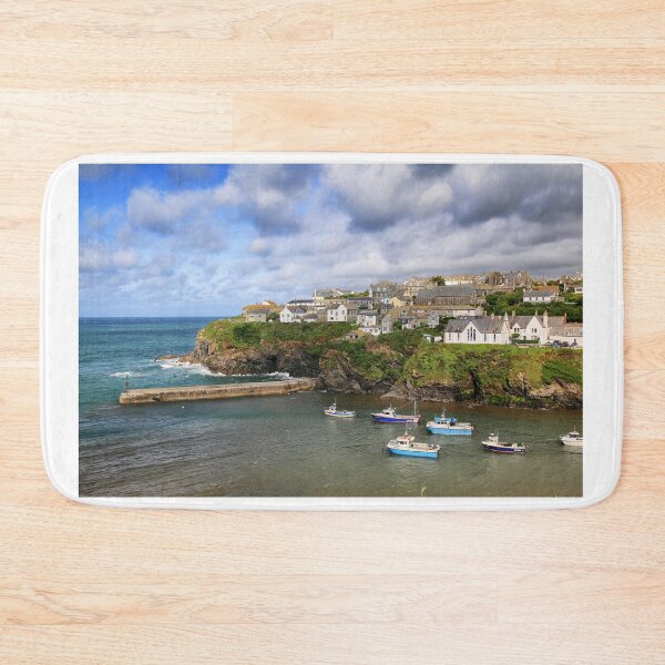 Item preview, The village of Port Isaac in Cornwall designed and sold by Tina  Townhill.