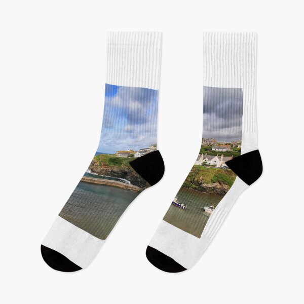 Item preview, The village of Port Isaac in Cornwall designed and sold by Tina  Townhill.