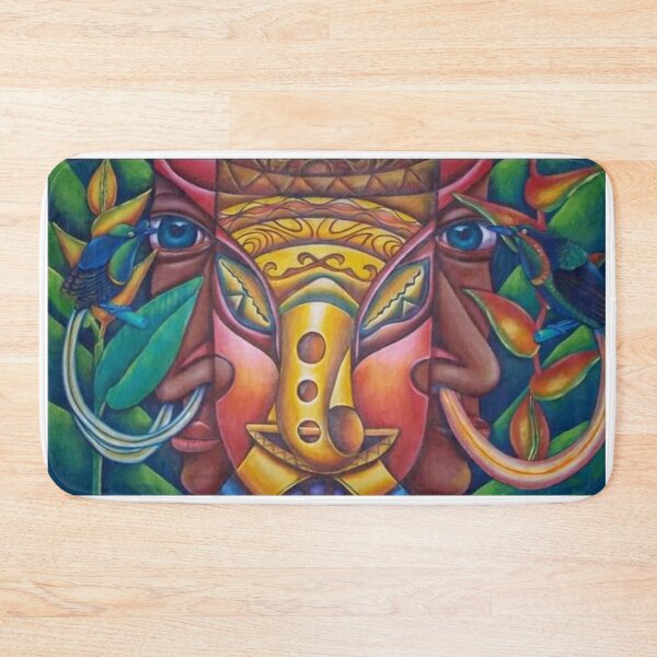 Item preview, Masks of New Guinea designed and sold by WizkidDiZines.