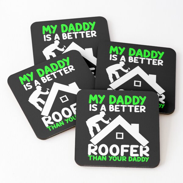 Item preview, Dad Roofer My Daddy Is Better Fathers Day Birthday Gift designed and sold by TooFlyDesign.