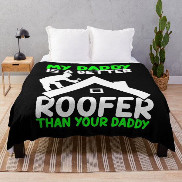 Item preview, Dad Roofer My Daddy Is Better Fathers Day Birthday Gift designed and sold by TooFlyDesign.