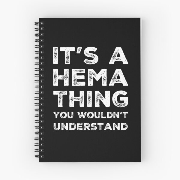 Item preview, It’s A Hema Thing Funny Gift  designed and sold by TooFlyDesign.