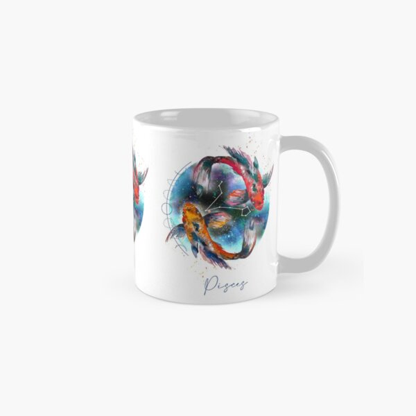 horoscope - Sign Pisces Classic Mug