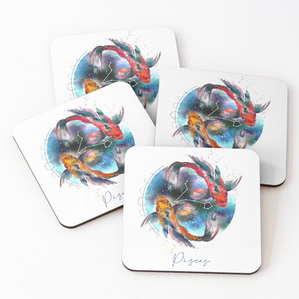 Item preview, horoscope - Sign Pisces designed and sold by Elaine Puhek.