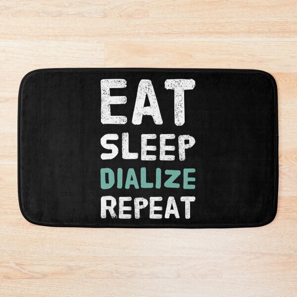 Item preview, Diabetes Dialysis Diabetic Funny Eat Sleep Gift designed and sold by TooFlyDesign.