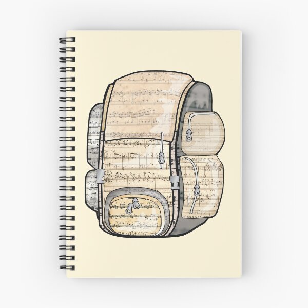Item preview, Vintage Music Travel Backpack designed and sold by careerdesigns.